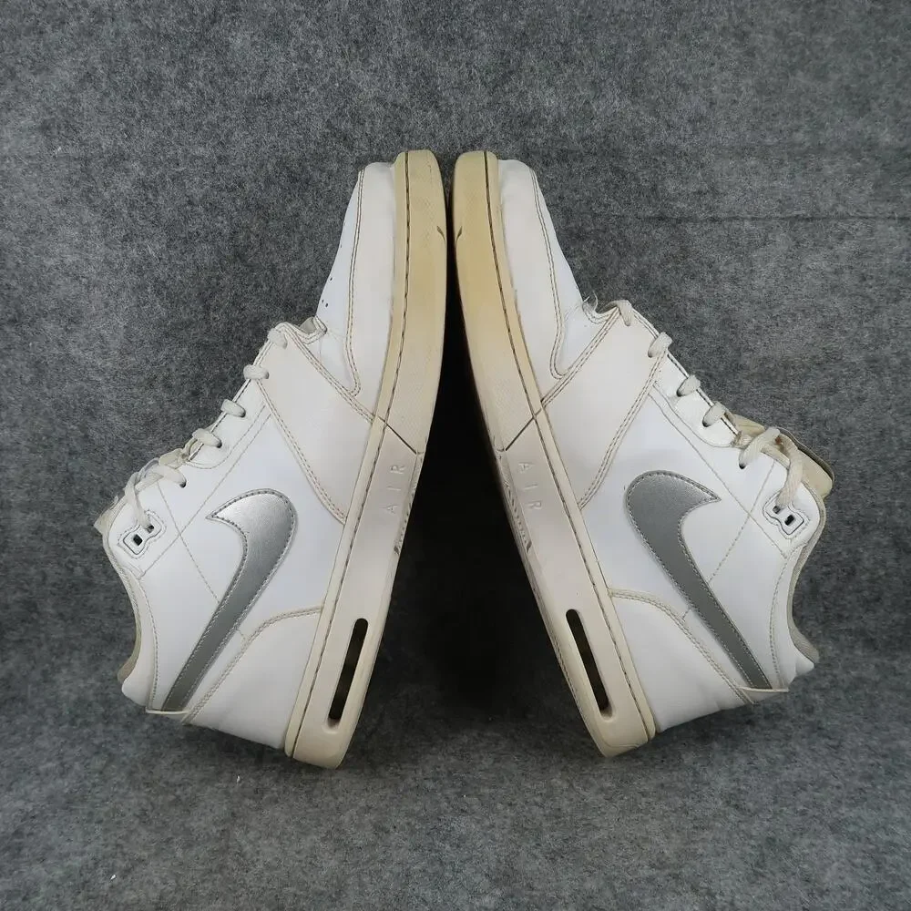 Nike Shoes Mens 11.5 Sneakers Air Stepback Trainers Basketball High Top Lace Up